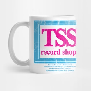 TSS RECORD SHOP LONG ISLAND NEW YORK Mug